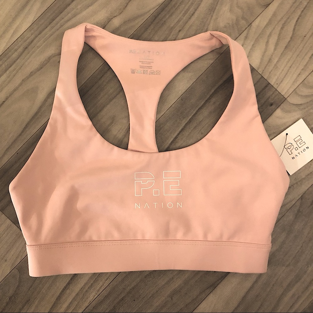 P.E NATION SOFT! DENIZEN Sports Bra Yoga/Gym Top, Small, Australian Brand